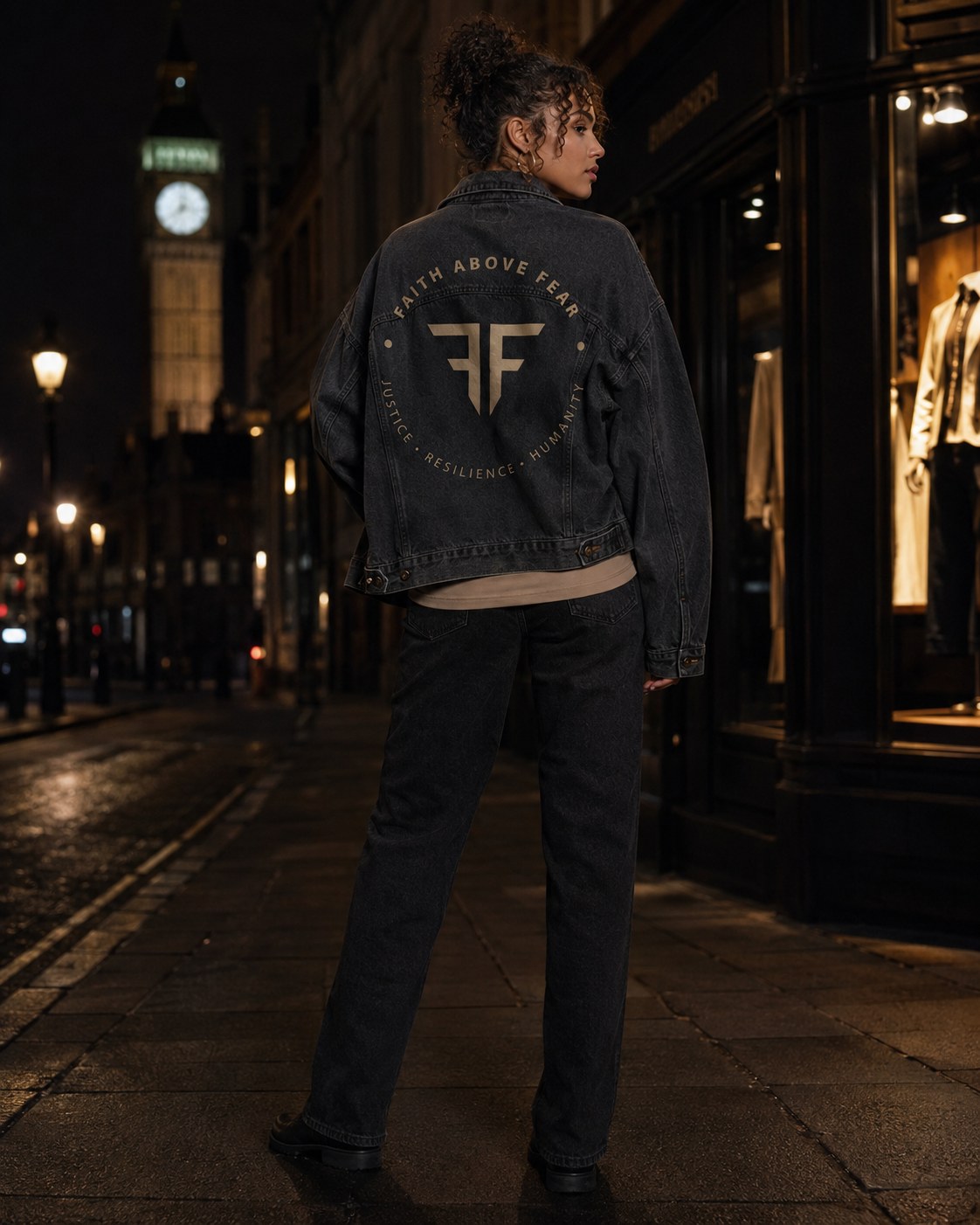 Faith Above Fear new season campaign