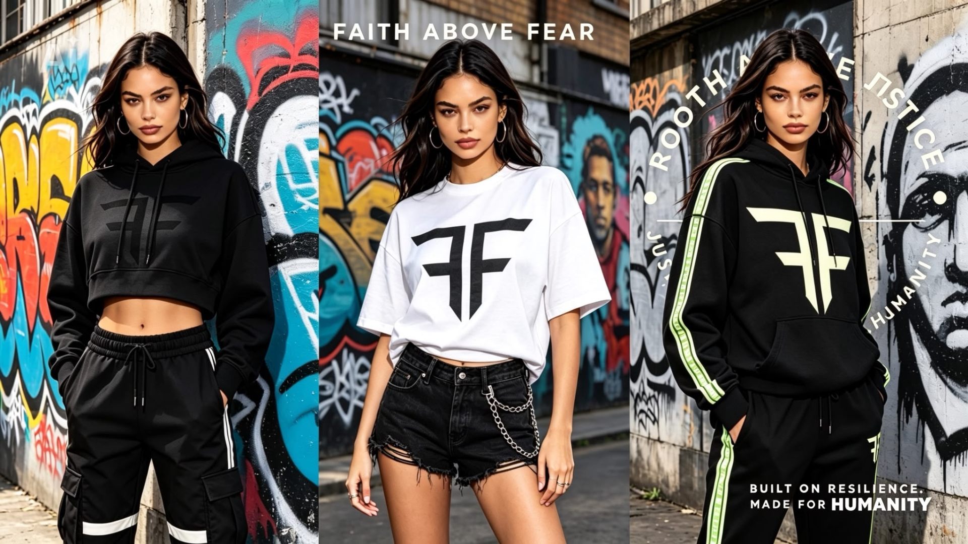 Faith Above Fear — Resilience
