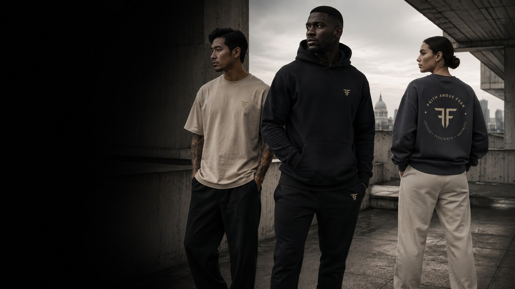 Faith Above Fear new season campaign