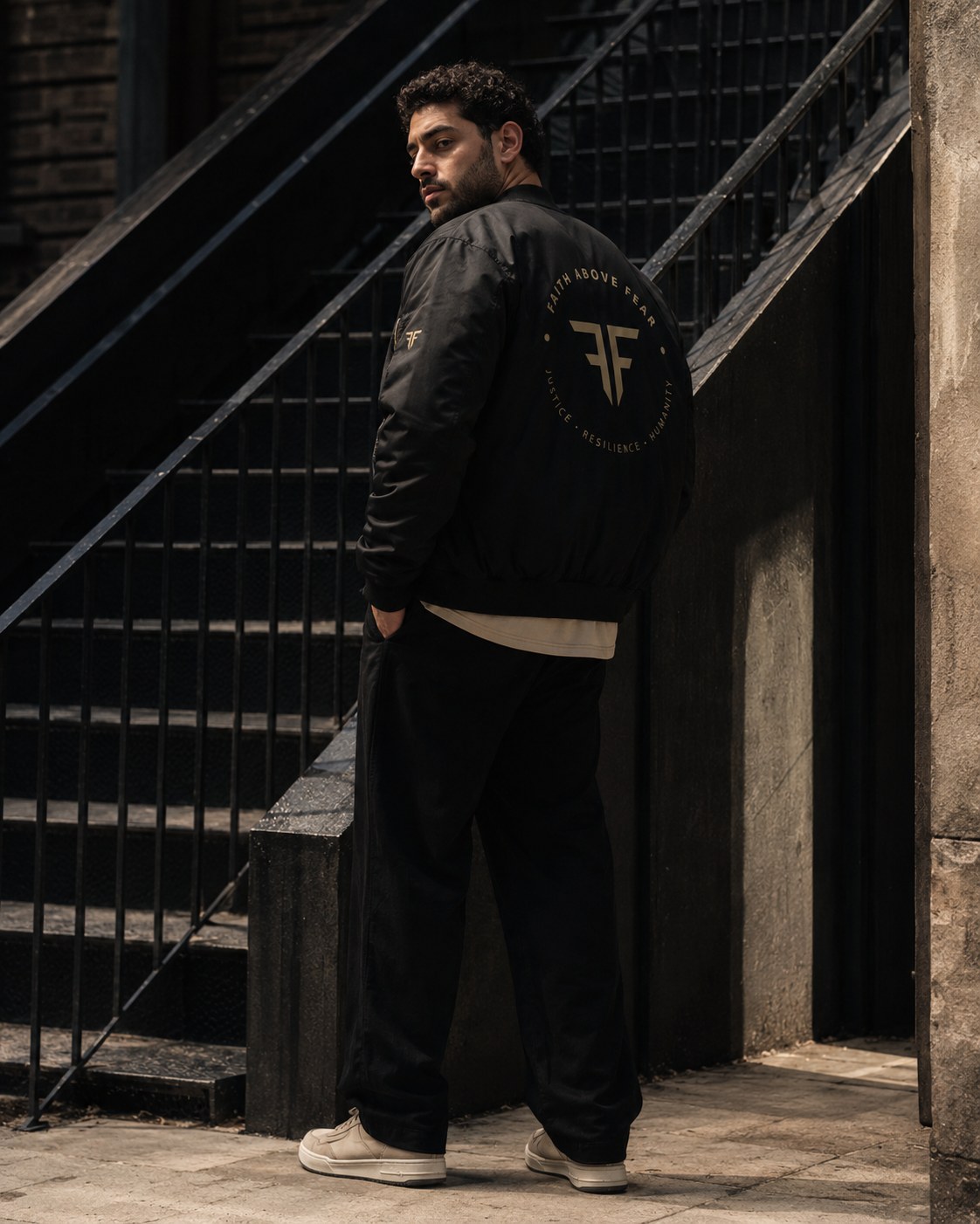 Faith Above Fear new season campaign